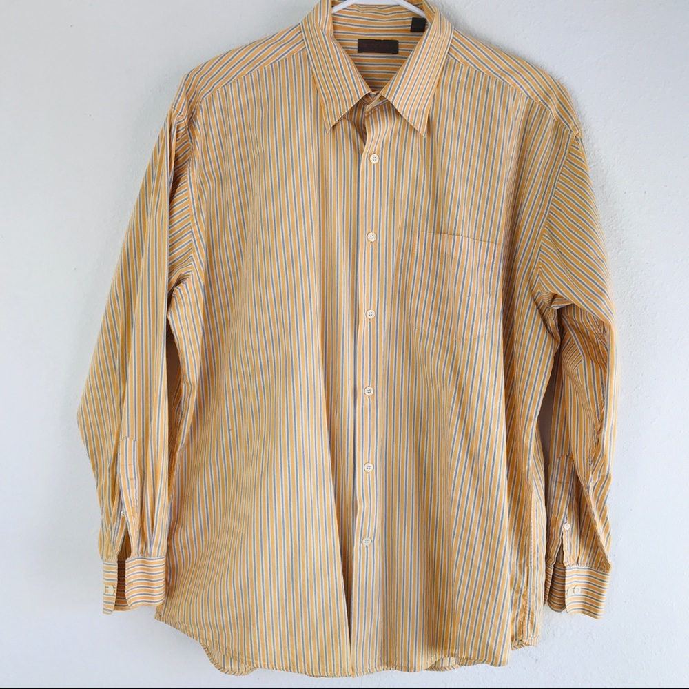 Sette Pont button shirt XXL Striped long sleeve